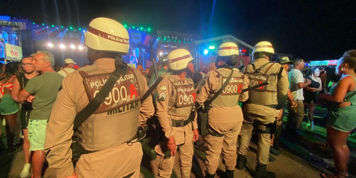 Quatro pessoas são presas durante festejos de São Padro na Bahia