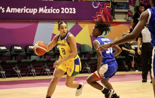Brasil estreia com vitória sobre Cuba em Copa América de basquete