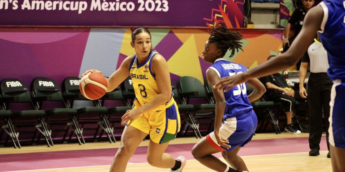 Brasil estreia com vitória sobre Cuba em Copa América de basquete