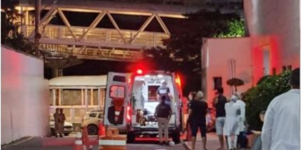 Homem é retirado de ambulância e executado em hospital na Avenida ACM