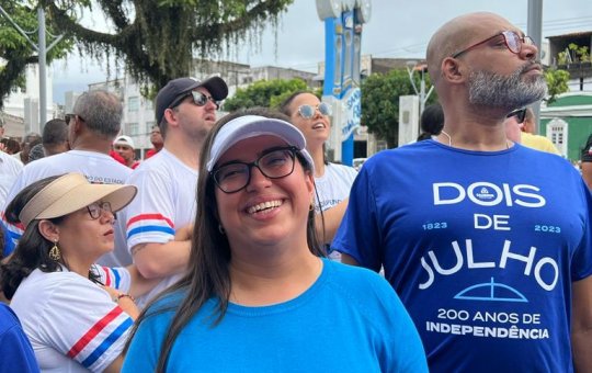 Vice-prefeita exalta papel crucial das mulheres na consolidação da Independência