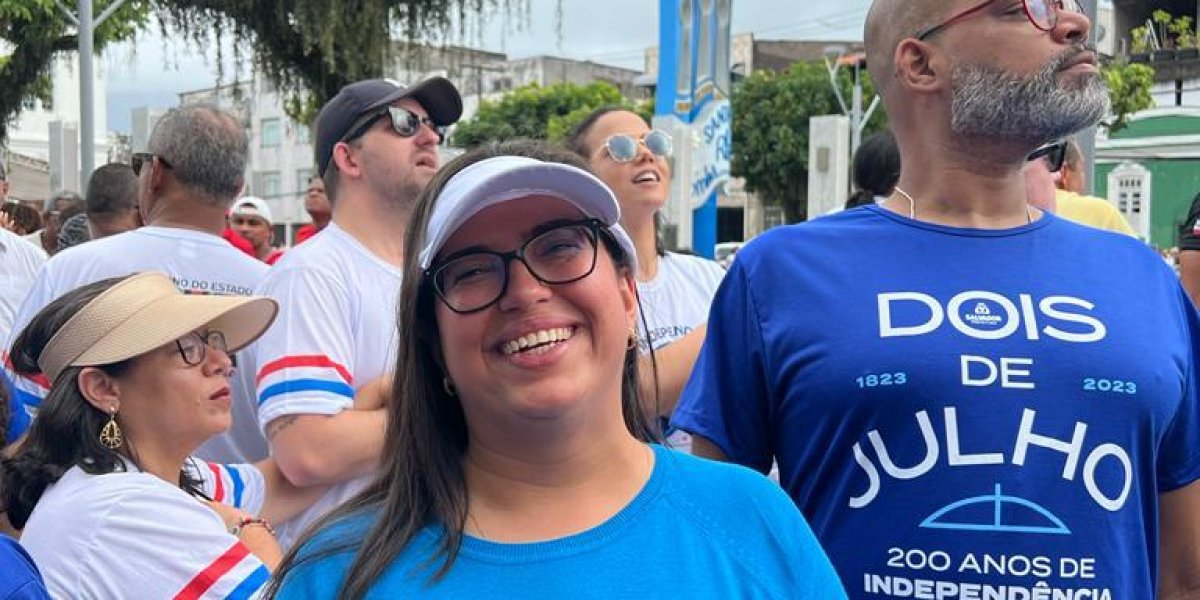 Vice-prefeita exalta papel crucial das mulheres na consolidação da Independência