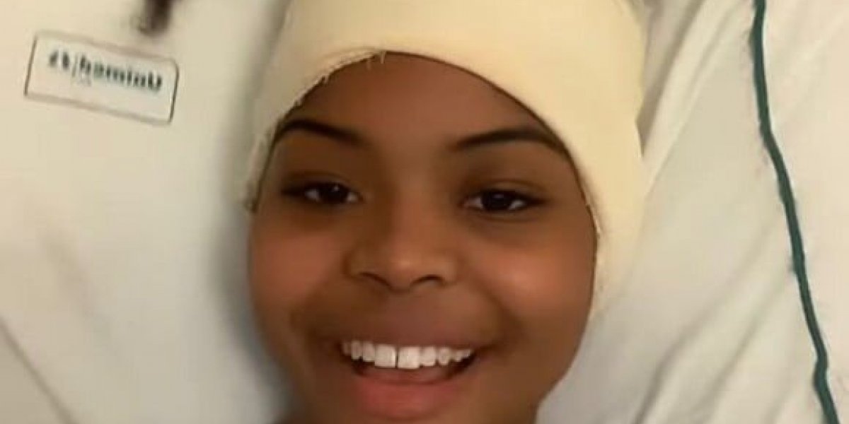 Filha de Dudu Nobre é internada após contrair bactéria na orelha