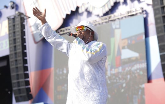 Último dia de atrações do Parque de Exposições tem show animado da banda Psirico