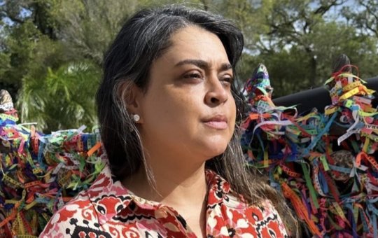 Preta Gil publica foto de visita à Igreja do Bonfim: “Agradecer”