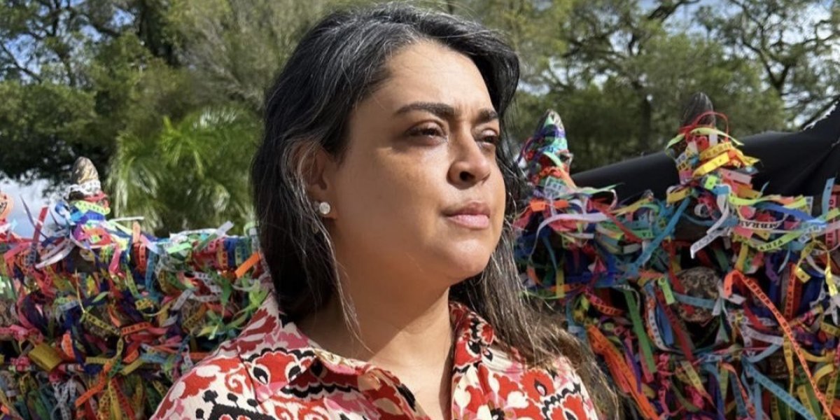 Preta Gil publica foto de visita à Igreja do Bonfim: “Agradecer”