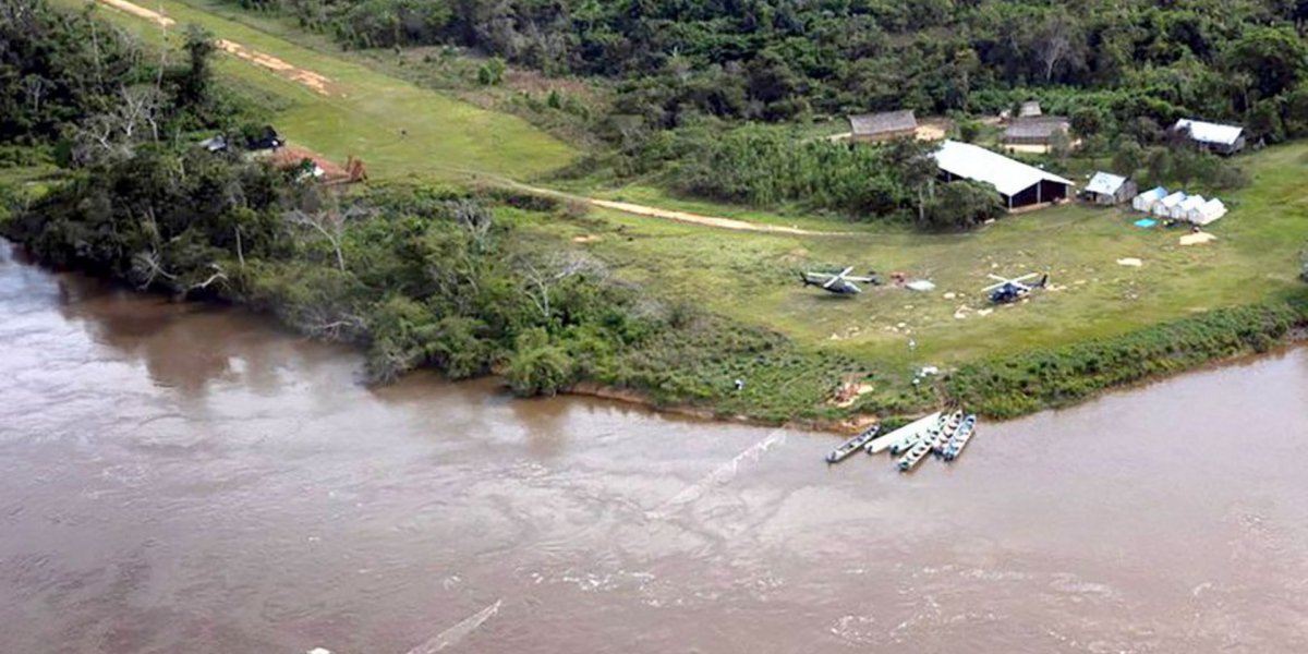 Governo cria grupo para acompanhar ações ambientais em terra Yanomami