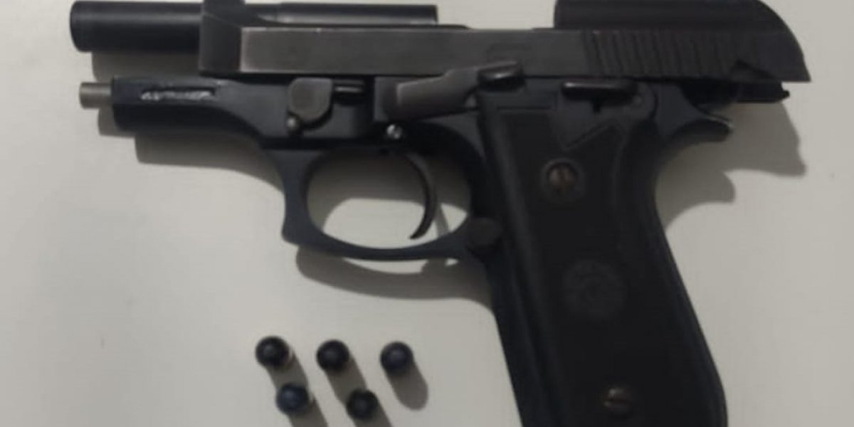 Homem é preso por porte ilegal de armas em Pintadas