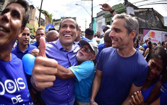 Bem avaliado, Bruno teve no Dois de Julho 1º teste de popularidade antes de 2024