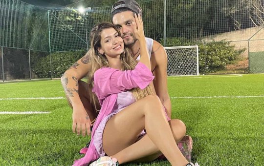 Izabela Cunha fala sobre fim de noivado com Luan Santana