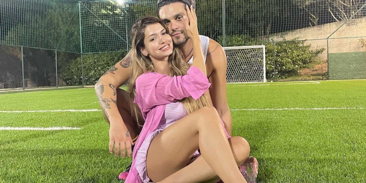Izabela Cunha fala sobre fim de noivado com Luan Santana