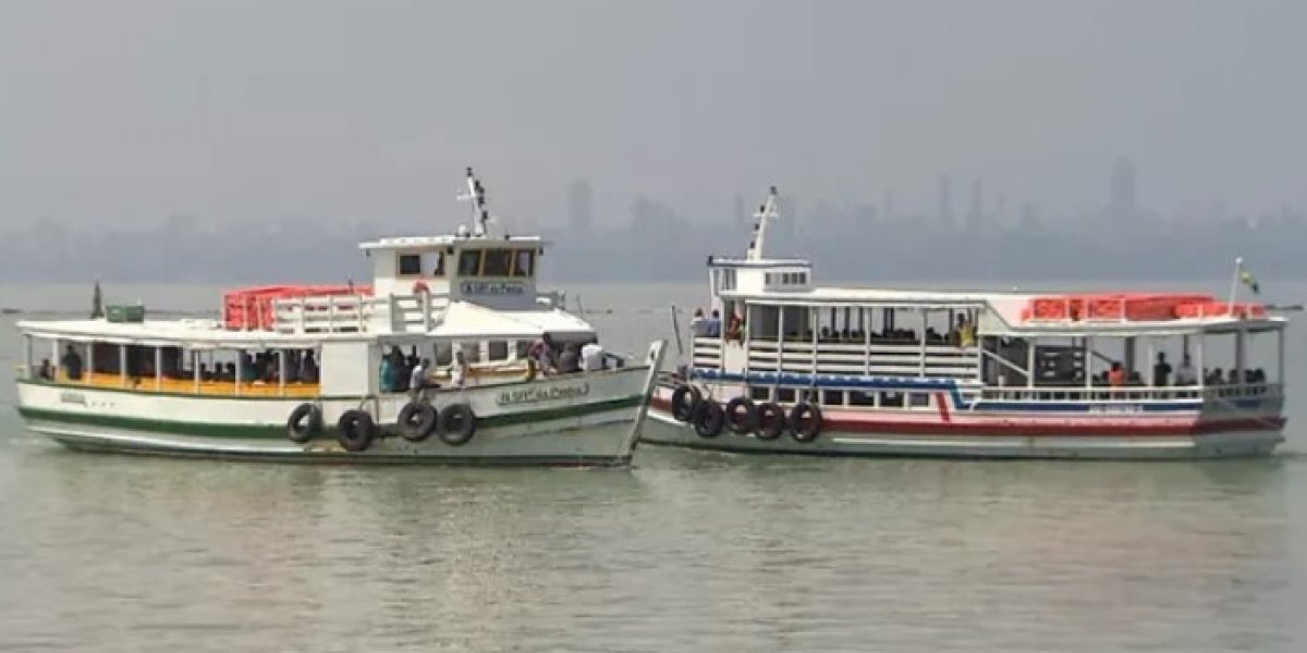 Astramab  suspende travessia Salvador-Mar Grande por causa de mau tempo