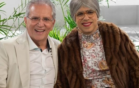 Marcius Melhem seria bom para o humor do SBT, diz Carlos Alberto de Nóbrega