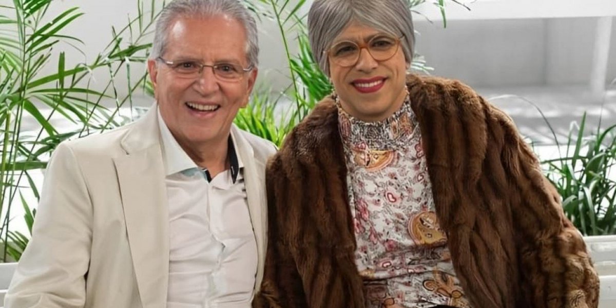 Marcius Melhem seria bom para o humor do SBT, diz Carlos Alberto de Nóbrega