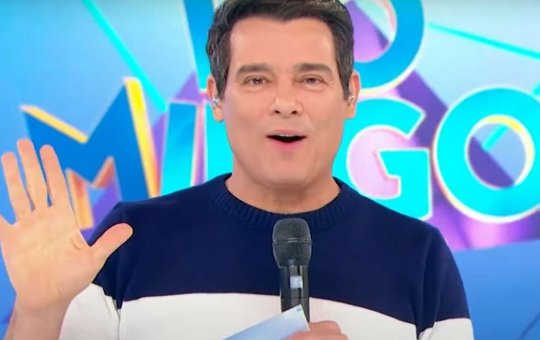 Celso Portiolli desmente boatos de que teria amputado três dedos após acidente