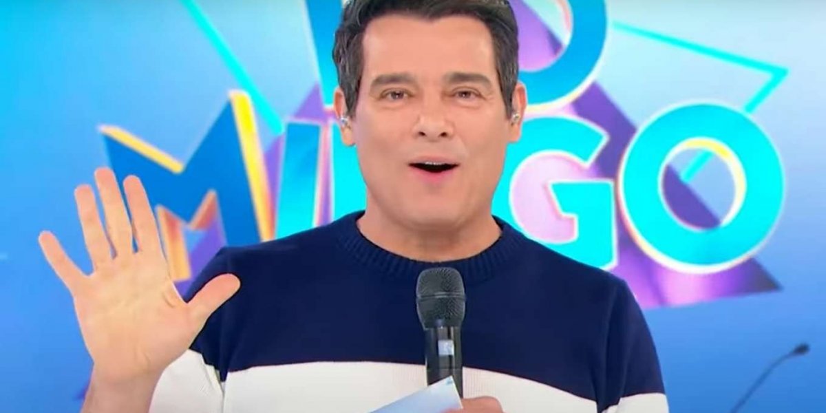 Celso Portiolli desmente boatos de que teria amputado três dedos após acidente