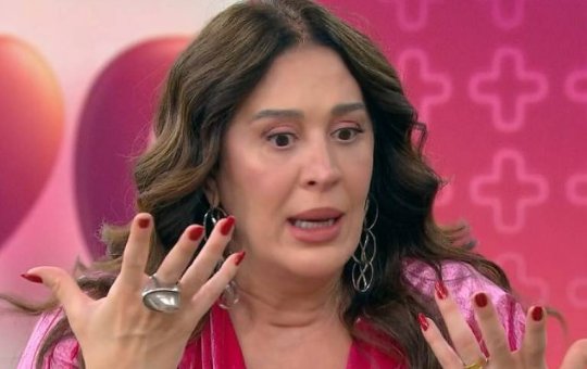 Claudia Raia é criticada após usar expressão capacitista no Mais Você