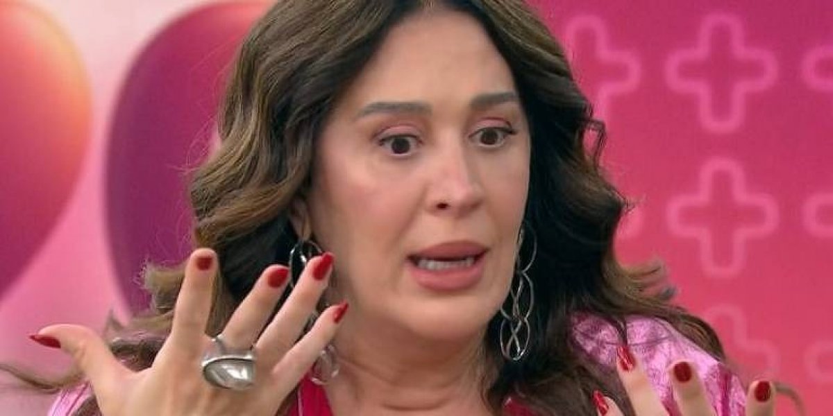 Claudia Raia é criticada após usar expressão capacitista no Mais Você