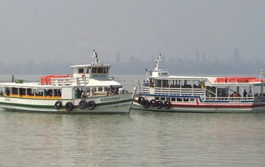 Travessia Salvador-Mar Grande segue suspensa nesta quarta-feira
