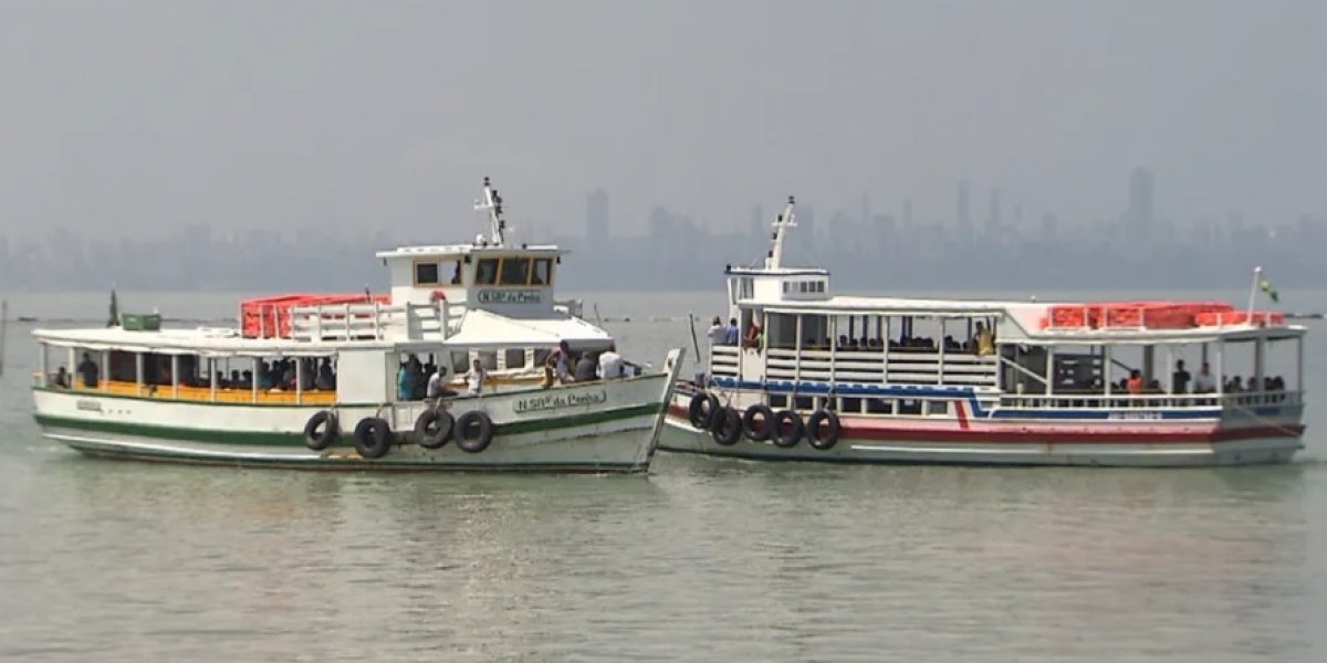 Travessia Salvador-Mar Grande segue suspensa nesta quarta-feira