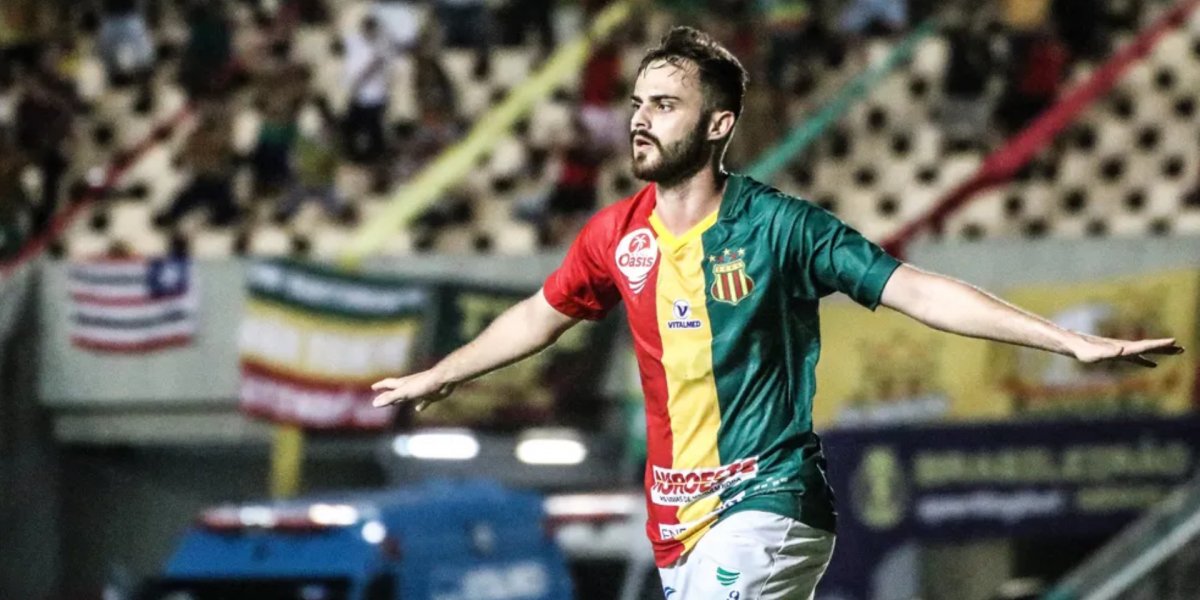 Vitória se aproxima da contratação do atacante Gabriel Poveda