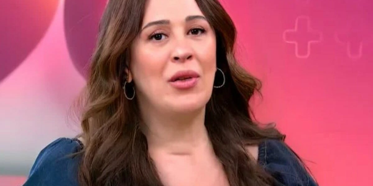 Claudia Raia se desculpa após usar termo capacitista no Mais Você