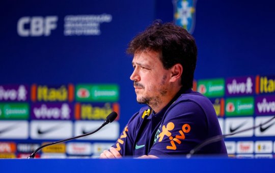 Fernando Diniz afirma que realiza um sonho na seleção brasileira