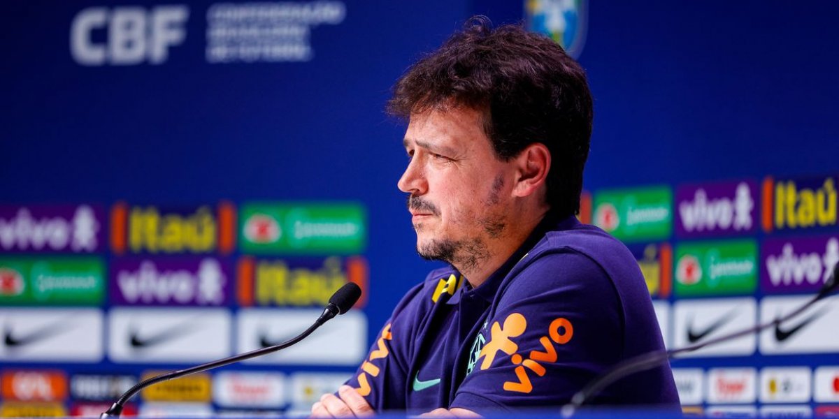 Fernando Diniz afirma que realiza um sonho na seleção brasileira