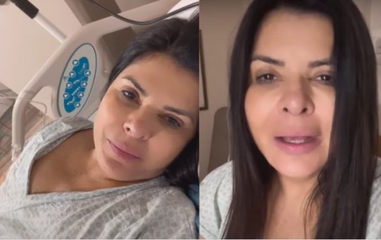 Mara Maravilha é internada em São Paulo com fortes dores de cabeça