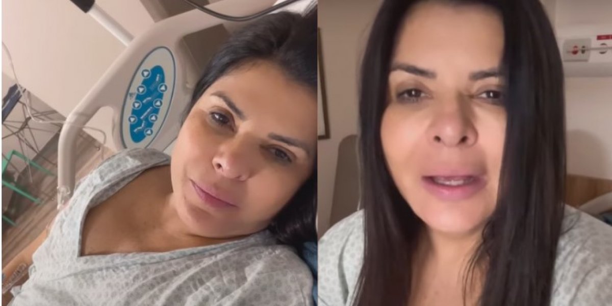 Mara Maravilha é internada em São Paulo com fortes dores de cabeça