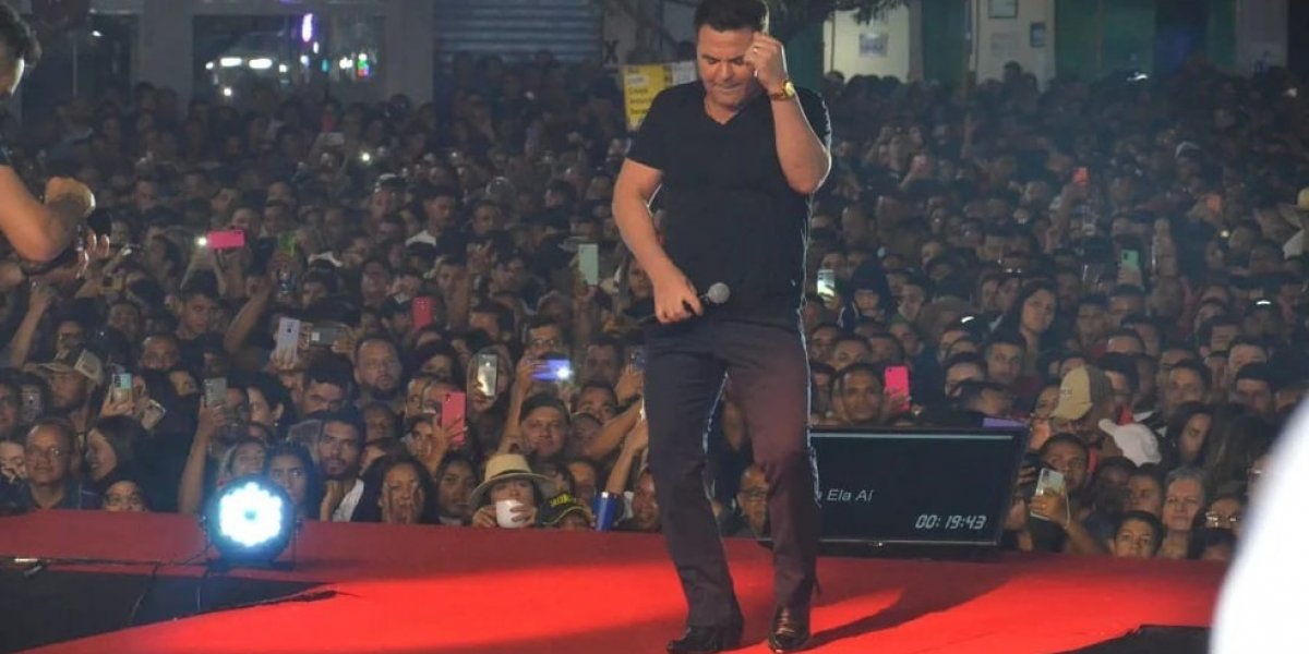 Cachê de Eduardo Costa é alvo do MP por indícios de sobrepreço no oeste da Bahia