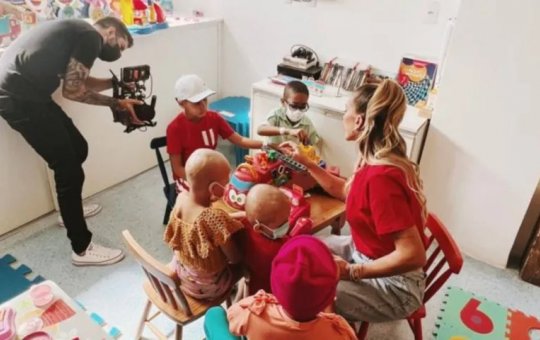 Lore Improta vai ser madrinha de ação beneficente em prol do Martagão