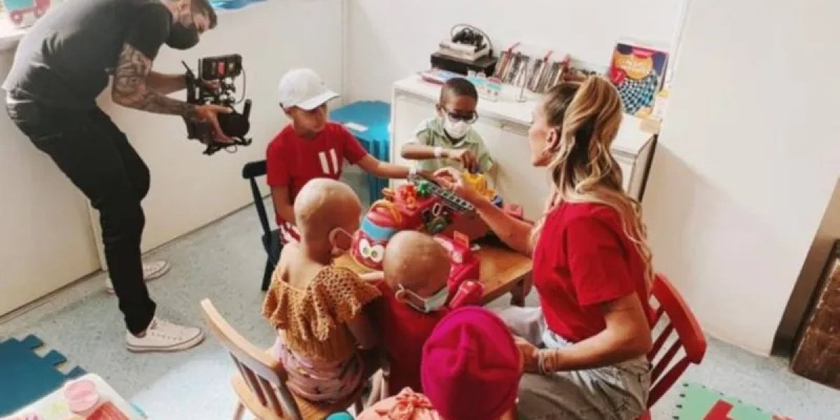 Lore Improta vai ser madrinha de ação beneficente em prol do Martagão