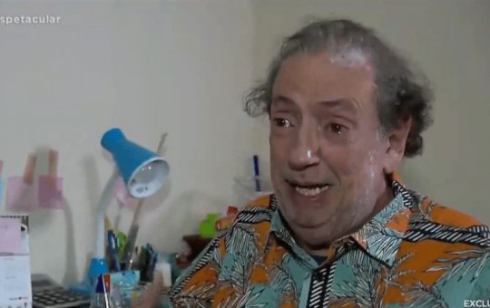 Ator que fez 'Beiçola' faz apelo e pede Pix: 'Estou com pouca comida'