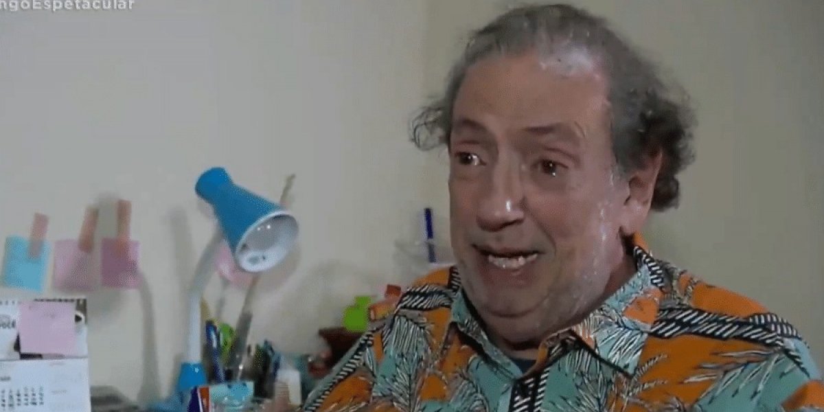 Ator que fez 'Beiçola' faz apelo e pede Pix: 'Estou com pouca comida'