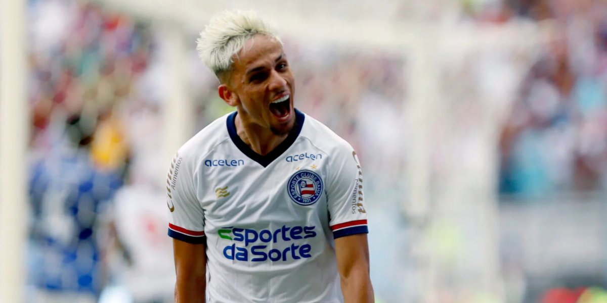 Após saída de Daniel, Biel herda camisa 10 do Bahia