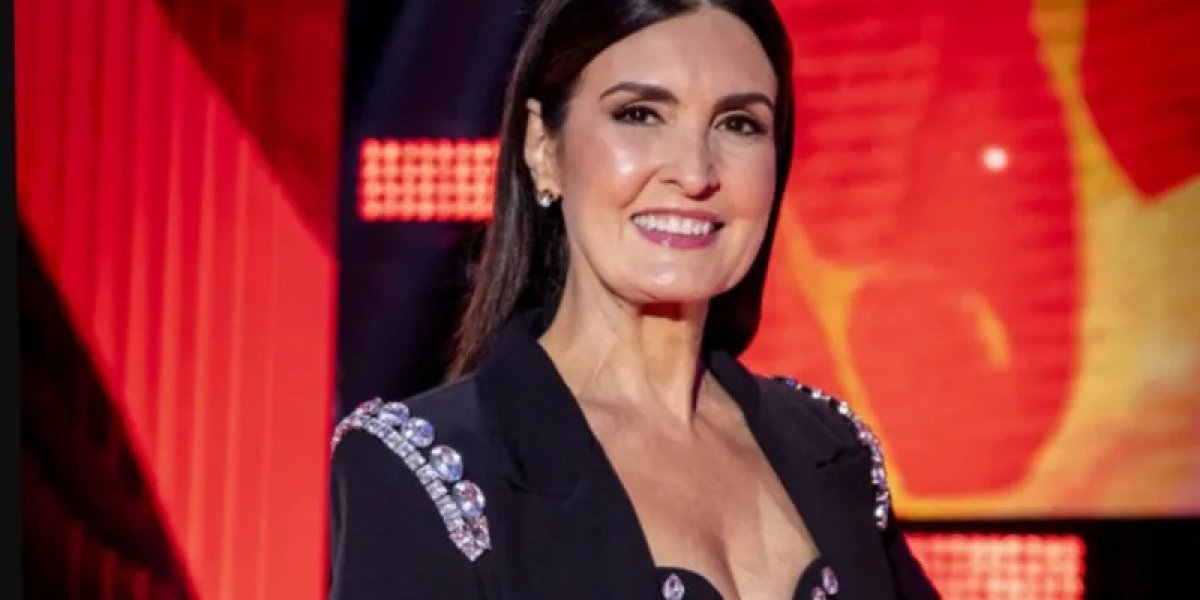 Fátima Bernardes estreia como nova apresentadora do canal GNT