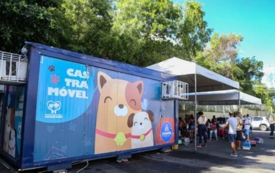 Castramóvel inicia atendimento em São Marcos na próxima semana