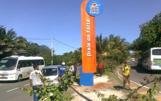 Homem é preso após troca de tiros com a polícia em Praia do Forte
