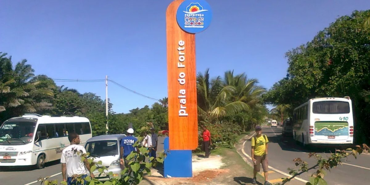 Homem é preso após troca de tiros com a polícia em Praia do Forte