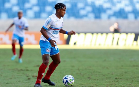 Bahia empata com o Cuiabá na Arena Pantanal