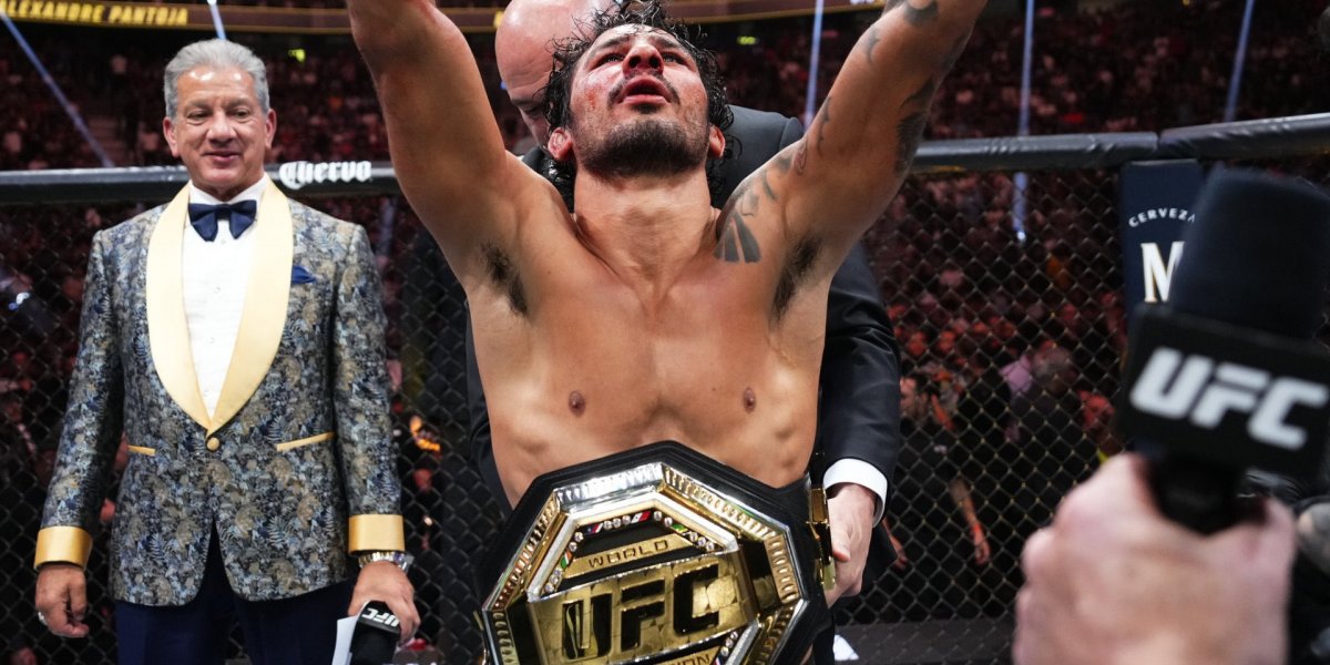 Alexandre Pantoja vence Brandon Moreno e conquista o cinturão no UFC