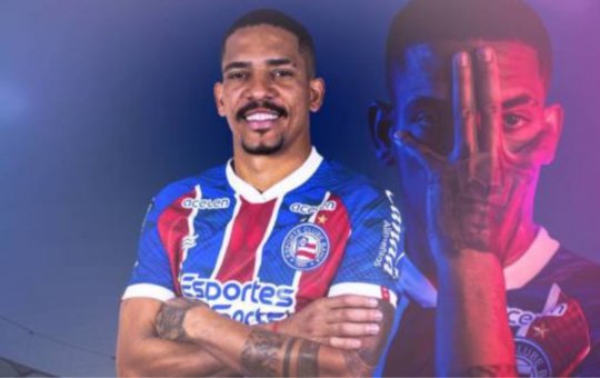 Bahia anuncia a contratação do lateral-direito Gilberto