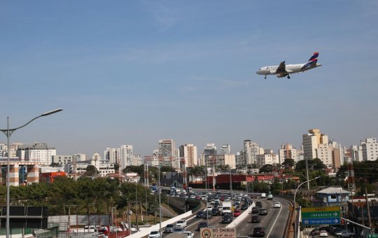 Número de turistas estrangeiros no Brasil cresce 108% em 2023