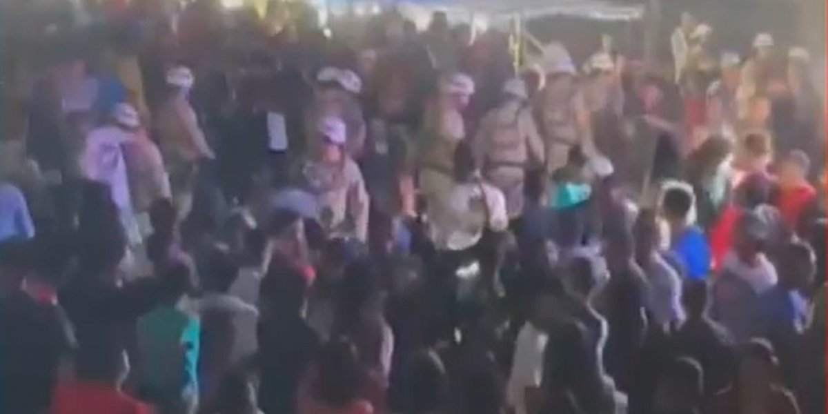 PM é agredido com soco no rosto durante festa no interior da Bahia