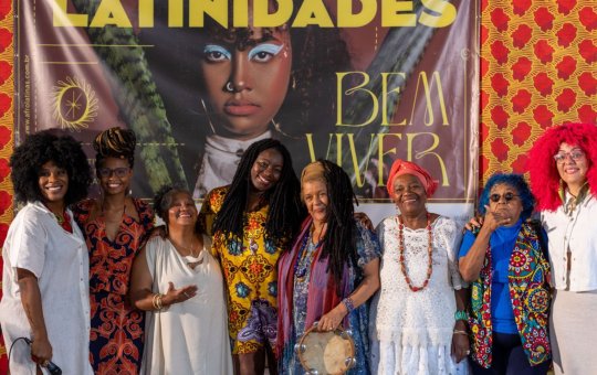 Festival Latinidades termina em Brasília valorizando mulheres pretas