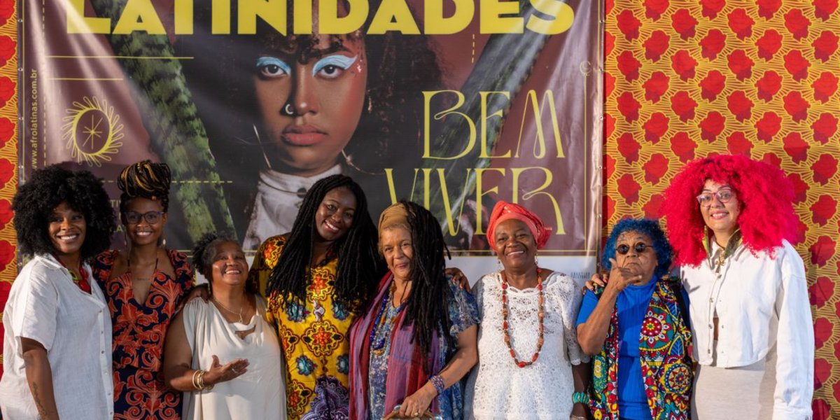 Festival Latinidades termina em Brasília valorizando mulheres pretas