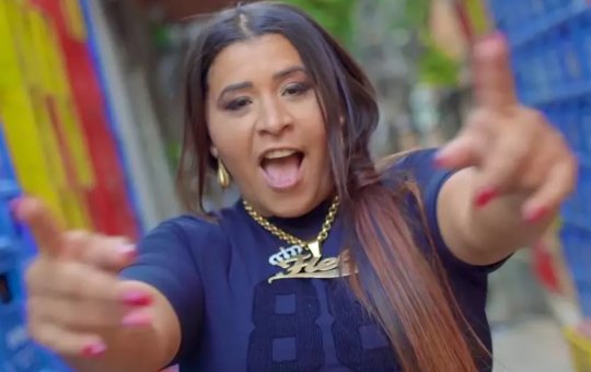 MC Kátia terá de amputar parte do pé após retirada de mioma