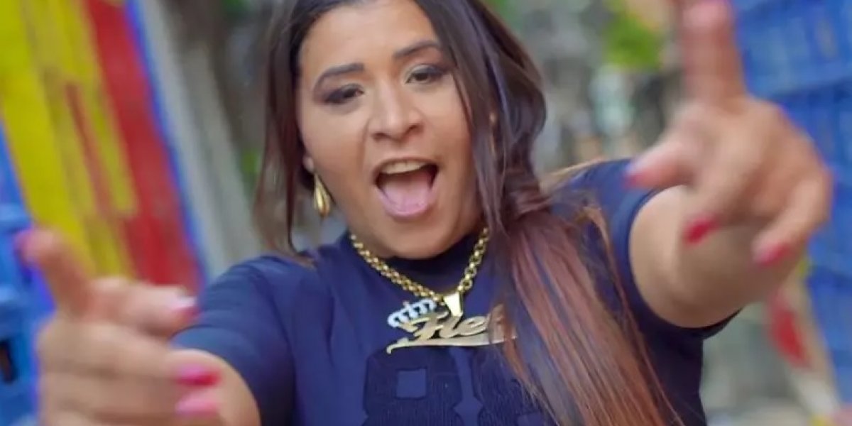 MC Kátia terá de amputar parte do pé após retirada de mioma