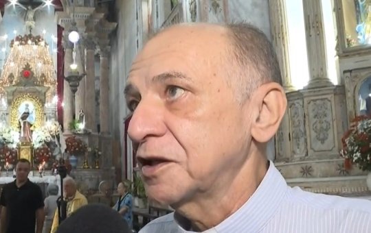 Corpo do frei Ronaldo Marques é velado na Igreja de Santo Antônio Além do Carmo